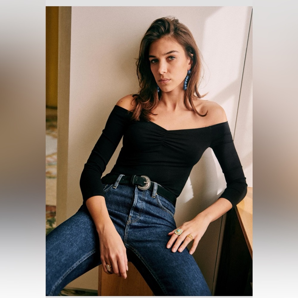 Sezane Bella Bodysuit, XS, NWOT,